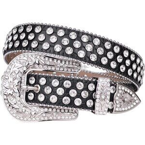 Gorgeous Rhinestone Belt for Individuals 30-32 inches - Perfect Gift Option